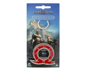 God of War Keychain Serpent Bottle Opener