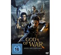 Jennifer Mischiati - God Of War - Krieg Der Damonen - DVD - P2222z