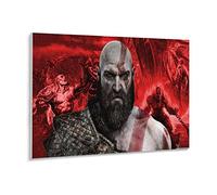 God of War puzzle，Paper Jigsaw Puzzle 1000 Pieces Adult Toys Decompression Game（38x26cm）