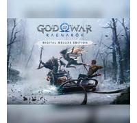 God of War Ragnarök Digital Deluxe Edition (PC) Steam Key - EU