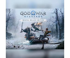 God of War Ragnarök Digital Deluxe Edition (PC) Steam Key - EU