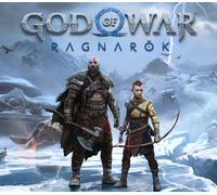 God Of War Ragnarök PS4 Account
