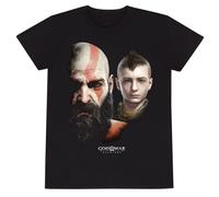 God Of War Ragnarok - Close Up T-Shirt black XL