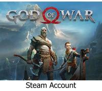 God of War Steam Account