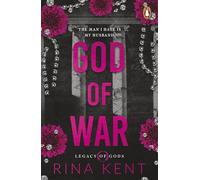 God of War: An addictive dark college romance from the New York Times bestselling author (Legacy of Gods)