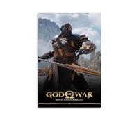 God of War Waterproof Canvas Poster Wall Art HD UV Resistant Print Suitable for Living Rooms And Hallways And Makes A Great GiftUnframe-style08x12inch(20x30cm)