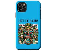 God Of Water Aztec Statue Tláloc & Ancient Mexican History Case for iPhone 11 Pro Max