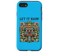 God Of Water Aztec Statue Tláloc & Ancient Mexican History Case for iPhone SE (2020) / 7/8