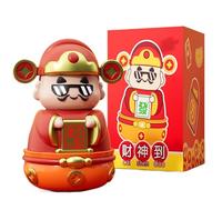 God of Wealth Money Bank - Wealth Piggy Bank to Make a Fortune | Lucky Cash Coin Box, Money Saving Jar | Decorative Coin Bank Storage Jar for Bank