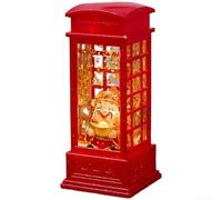 God of Wealth Night Light Water Base CNY Decor(A)