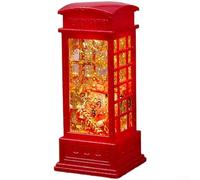 God of Wealth Night Light Water Base CNY Decor(B)