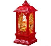 God of Wealth Night Light Water Base CNY Decor(D)
