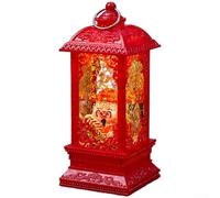 God of Wealth Night Light Water Base CNY Decor(E)