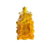 God of Wealth Statue Lucky Tsai Shen Statue Wencaishen Ornament Mascot Bring More Wealth for You,Decor