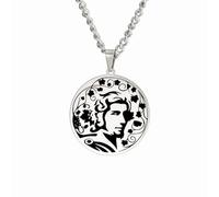 God of Wine Dionysus Pendant Necklace Madness and Wild Frenzy Ancient Greek Mythology Jewelry
