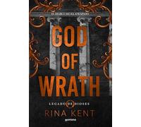 God of Wrath (Spanish Edition) (Legado de Dioses)
