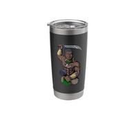 God of Yoruba Religion - Ogun Stainless Steel Insulated Tumbler