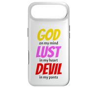 God On My Mind Lust In My Heart Devil In My Pants Case for iPhone Air