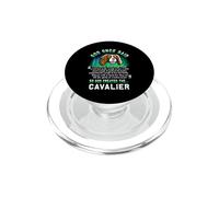 God Once Said God Created The Cavalier Funny Dog Lover PopSockets PopGrip for MagSafe