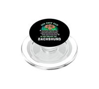 God Once Said God Created The Dachshund Funny Dog Lover PopSockets PopGrip for MagSafe