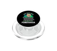 God Once Said God Created The Pomeranian Puppy Dog Lover PopSockets PopGrip for MagSafe