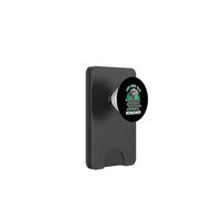 God Once Said God Created The Weimaraner Funny Dog Lover PopSockets PopWallet for MagSafe