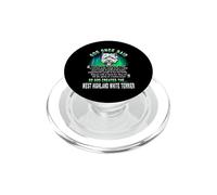 God Once Said God Created The Westie Funny Puppy Dog Lover PopSockets PopGrip for MagSafe