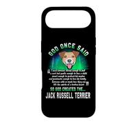 God Once Said Jack Russell Terrier Funny Puppy Dog Lover Case for iPhone Air