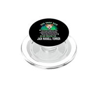 God Once Said Jack Russell Terrier Funny Puppy Dog Lover PopSockets PopGrip for MagSafe