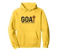 God over all things. Jesus first greatest of all Pullover Hoodie