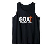 God over all things. Jesus first greatest of all Tank Top
