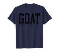 God Over All Things Jesus Goat Christian Quote Women T-Shirt