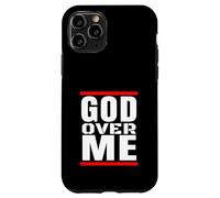 God Over Me Christian Hip Hop Faith Christ Is King Jesus Case for iPhone 11 Pro