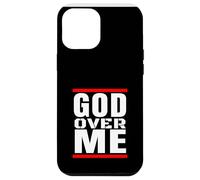 God Over Me Christian Hip Hop Faith Christ Is King Jesus Case for iPhone 12 Pro Max