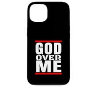 God Over Me Christian Hip Hop Faith Christ Is King Jesus Case for iPhone 13