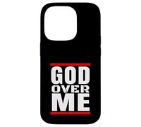 God Over Me Christian Hip Hop Faith Christ Is King Jesus Case for iPhone 14 Pro