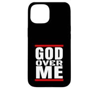 God Over Me Christian Hip Hop Faith Christ Is King Jesus Case for iPhone 15