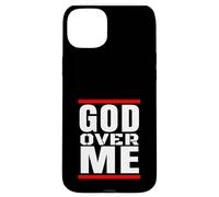 God Over Me Christian Hip Hop Faith Christ Is King Jesus Case for iPhone 15 Plus