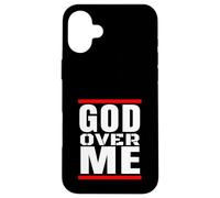 God Over Me Christian Hip Hop Faith Christ Is King Jesus Case for iPhone 16 Plus