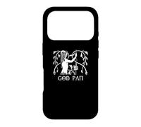 God PAN by Beardsley Aubrey (1895) Greek Mythology Case for iPhone 17 Pro