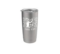 God PAN by Beardsley Aubrey (1895) Greek Mythology Stainless Steel Insulated Tumbler