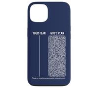 God Plan Your Plan Proverbs 16 9 Christian Faith Humor Case for iPhone 13