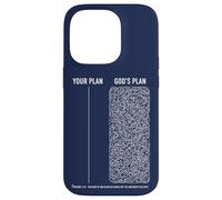 God Plan Your Plan Proverbs 16 9 Christian Faith Humor Case for iPhone 14 Pro