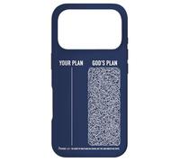 God Plan Your Plan Proverbs 16 9 Christian Faith Humor Case for iPhone 17 Pro