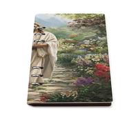 God Portable Refillable Notebook A5 Binder 6 Ring Planner Book Cover PU Leather Notebooks with 90 Sheets Paper