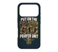 God Prayer Warrior Faith Christian Spiritual Believer Case for iPhone 17 Pro