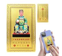 God Protect Card - Blessing Good Luck Attract Wealth Chinese Fortune