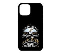 God Pulled You Out Of The Pit Recovery Faith Design Case for iPhone 12 mini