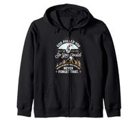God Pulled You Out Of The Pit Recovery Faith Design Zip Hoodie