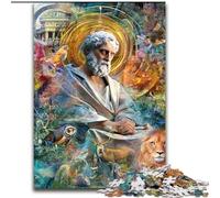 God Puzzles for Adults And Teenagers, Staycation Kill Time Every Piece Is Unique - Challenging Family Fun Game (26x38cm)
